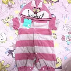 チシャ猫　なりきり　ロンパース　cottoli 70cm アリス