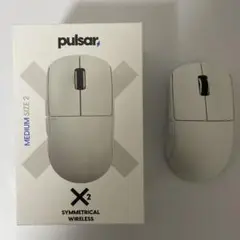 Pulsar x2 Medium ワイヤレス ゲーミングマウス