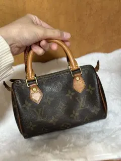 Louis Vuitton 小型speedyハンドバッグ