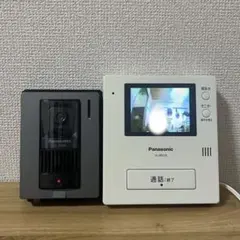 Panasonic VL‑MV25（室内モニター）＋VL‑V566（玄関子機） - メルカリ