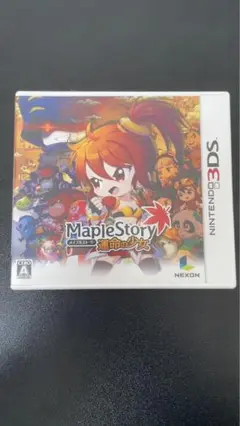 動作品 3DS メイプルストーリー Maple Story 運命の少女