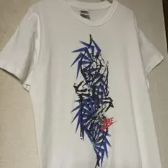 【U.S.A製】90s vintage NIKE グラフィック Tシャツ 白 M