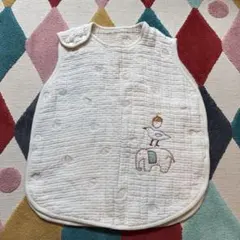 ふくふく　オーガニックコットン　ベビースリーパー