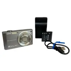【美品/動作確認済】CASIO EXILIM EX-Z28 ブラック カシオ Casio EXILIM EX-Z28 ブラック コンパクトデジタルカメラ
