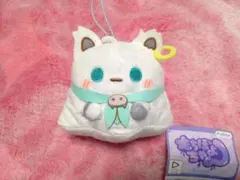 ホロライブプロダクション　もちぽよちゃん　ぬいぐるみ　マスコット　白上フブキ