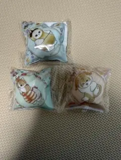 くら寿司　クッションキーホルダー