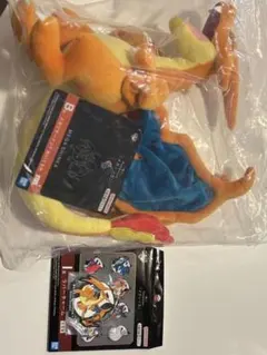 ポケモン 1番くじ メガリザードンY ラバーチャーム　メガリザードンY