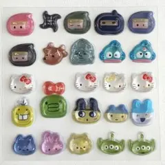 【正規品】ボンボンドロップシール　おすそわけ　おすそ分け　たまごっち　顔