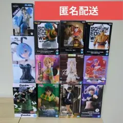 最新含む、プライズフィギュアまとめ売り　12点セット売り