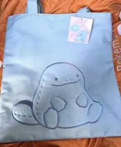 トートバッグ Little Daydream ウパーとヌオーぬいぐるみ　ポケセン