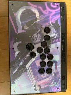 クァンバ オブシディアンアーケード ボタンレバー換装済み 八角ガイド