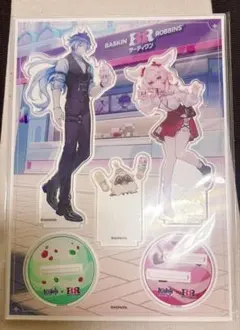 原神 31コラボ アクスタ