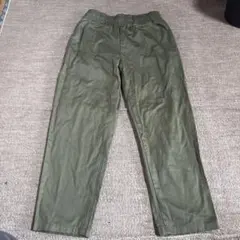 GU カーゴパンツ オリーブ色