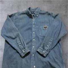 よしぽん様専用ラルフローレン ポロベア刺繍 デニムシャツ