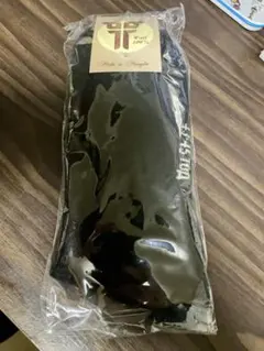 モンゴル製ウール100% ソックス 黒 XL