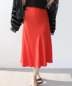 ThreeFourTime キュプラマーメイドスカートのサムネイル