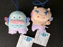 クレヨンしんちゃん×サンリオキャラクターズ　 みにぬいぐるみ 2点セット