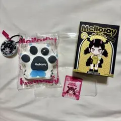 Mellojoy メロジョイ スクイーズ 癒しの猫爪シリーズ スノー爪