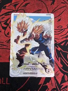 【極美品】MM5-022DA ベジータ BANDAI スーパードラゴンボールヒーローズ MM5-022 ベジータ UR