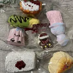 スクイーズ　7点セット メロジョイ スイーツ風デザイン　mellojoy