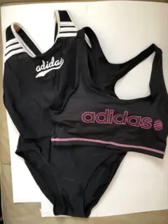 adidas 水着・スポーツブラ 2点