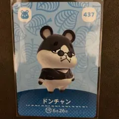 amiibo あつまれどうぶつの森 ドンチャン