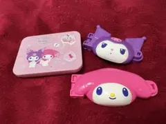 ハッピーセットおもちゃ　クロミ&マイメロディー