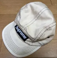 supreme Mesh Camp Cap シュプリーム キャップ ステッカー - メルカリ