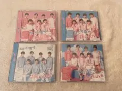なにわ男子 初心LOVE 初回限定盤 ローソン限定盤セット