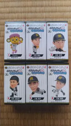 パワプロくん フィギュア 阪神タイガース 6体セット - メルカリ