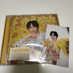 M!LK LOVE ENG!NE 吉田仁人盤 CD トレカ