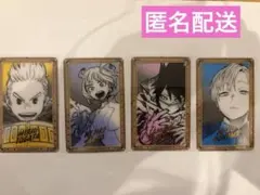 ヒロアカ　箔押しクリアカードコレクション　原画展