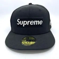 良品　Supreme　Money Box Logo New Era Black