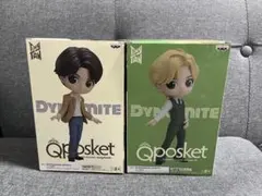 BTS TinyTAN Q posket Jungkook V ジョングク テテ