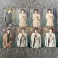 AAAナムコ非売品トレーディングクリアカード 8枚セット