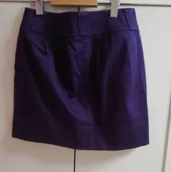 フラジール　パープル　ミニスカートのサムネイル