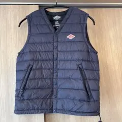 Danton ネイビー ダウンベスト サイズ34