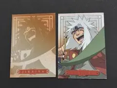 NARUTO疾風伝 ナルト エッジングカード 自来也 綱手 - メルカリ