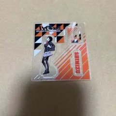 アクリルフィギュアコレクション　烏野高校　清水潔子　第1弾 ハイキュー