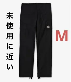 カーハート チェック柄コーデュロイパンツ テーパードパンツ 美品