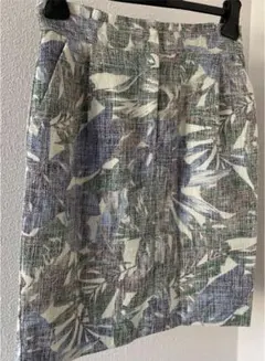 【ルクールプラン】花柄スカート