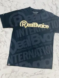 RealBvoice 半袖Tシャツ ブラック