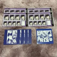 【9枚セット】ブラッククローバー ブラクロ展 証明写真 スクエアカード ヤミ 9枚セット】ブラッククローバー ブラクロ展 証明写真 スクエアカード