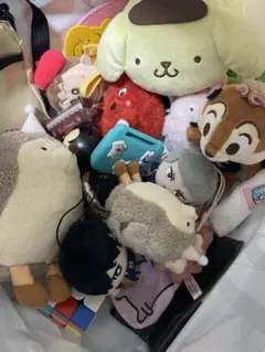 マスコット、ぬいぐるみ いろいろ セット 福袋 詰め合わせ