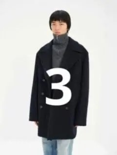 2025年最新】AURALEE メンズ ピーコート・ウールコートの人気アイテム