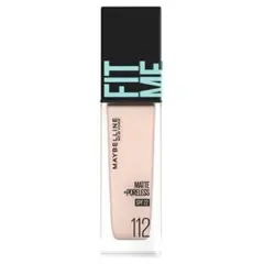 MAYBELLINE FIT ME リキッドファンデーション 112