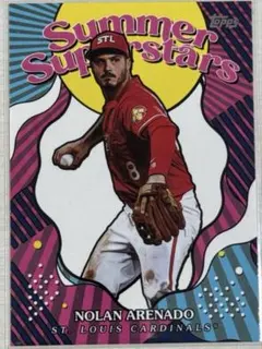 Nolan Arenado ノーラン・アレナド 2025 Topps