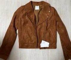 REDYAZEL スエードブラウンジャケット