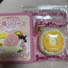 Mellojoy メロジョイ　大福　スクイーズ　パイナップル