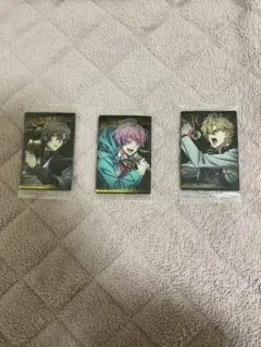 ヒプマイ カード 夢野幻太郎 飴村乱数 伊弉冉一二三